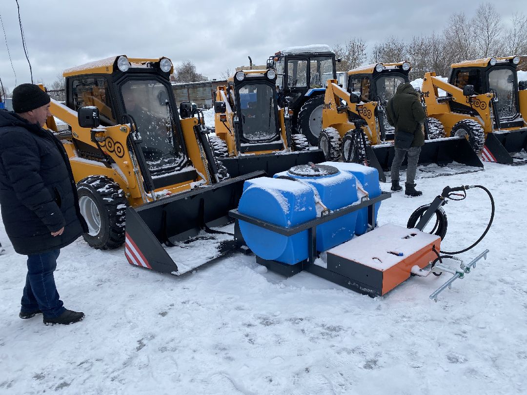 Краснознаменск, ГУСТ, передача техники, Дмитровский округ, Сергиево-Посадский округ, Коломенский округ, Богородский округ