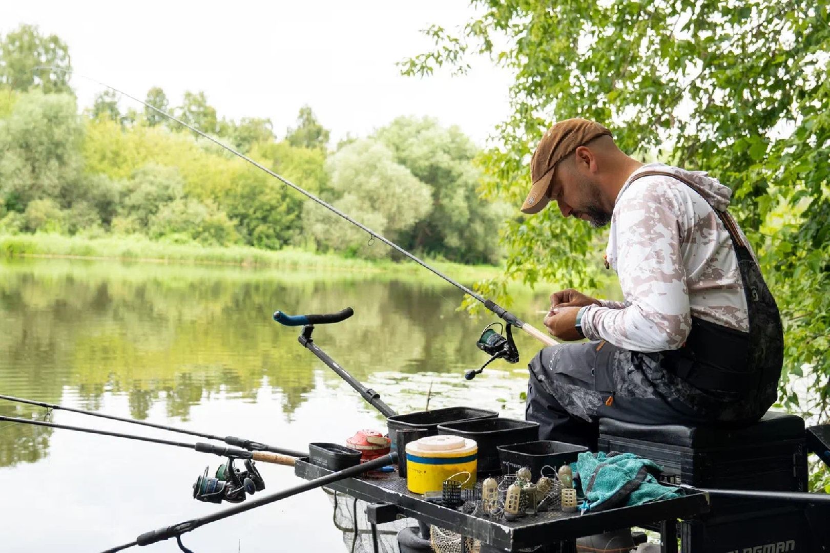 Спорт, рыбалка, Клязьма, Подмосковный берег, Орехово-Зуево