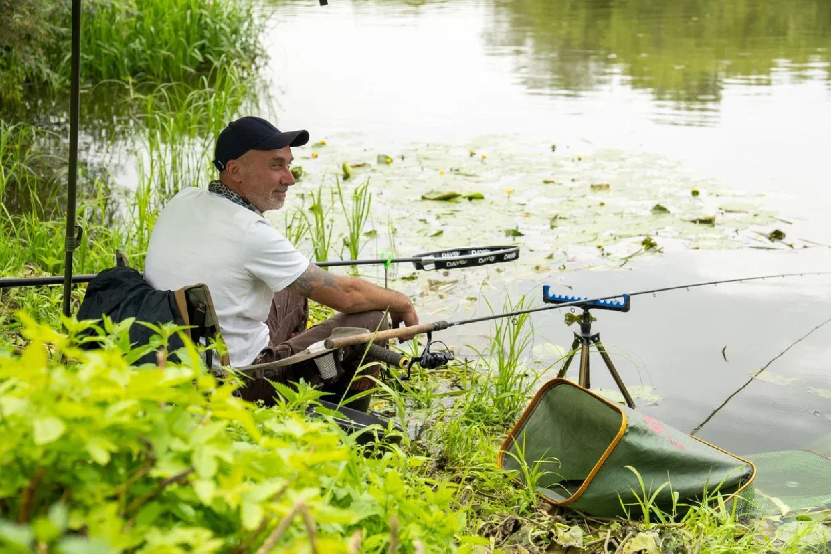 Спорт, рыбалка, Клязьма, Подмосковный берег, Орехово-Зуево