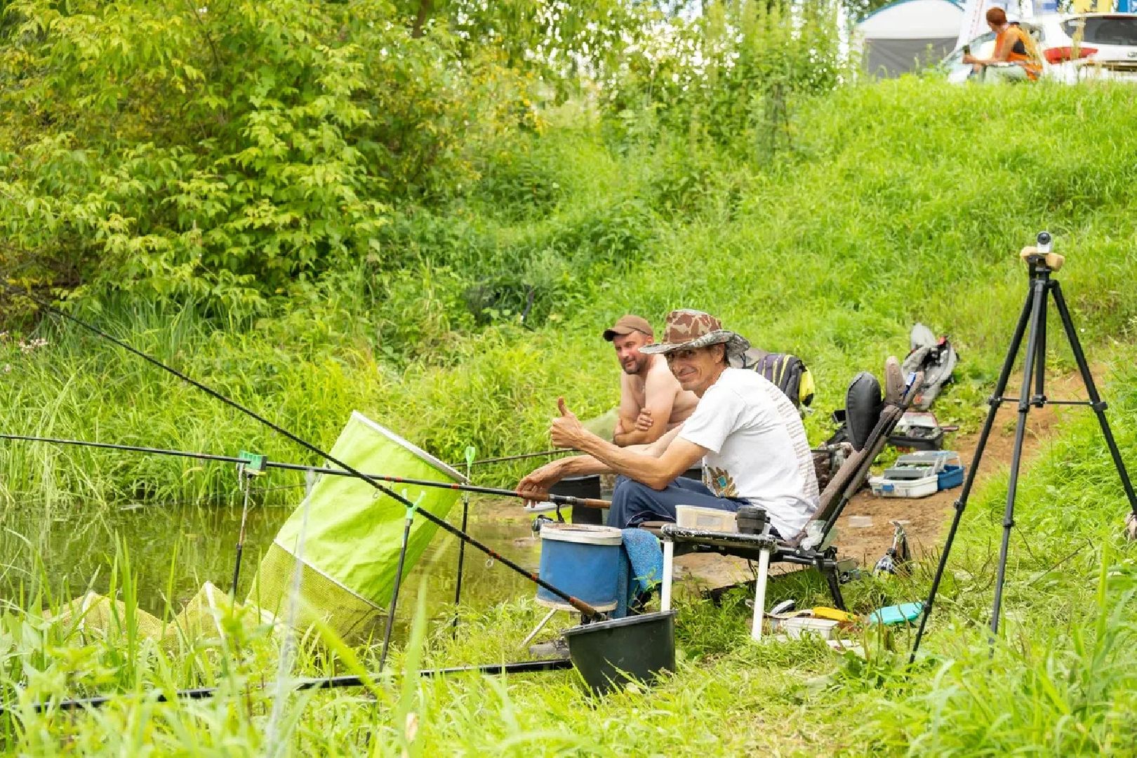 Спорт, рыбалка, Клязьма, Подмосковный берег, Орехово-Зуево