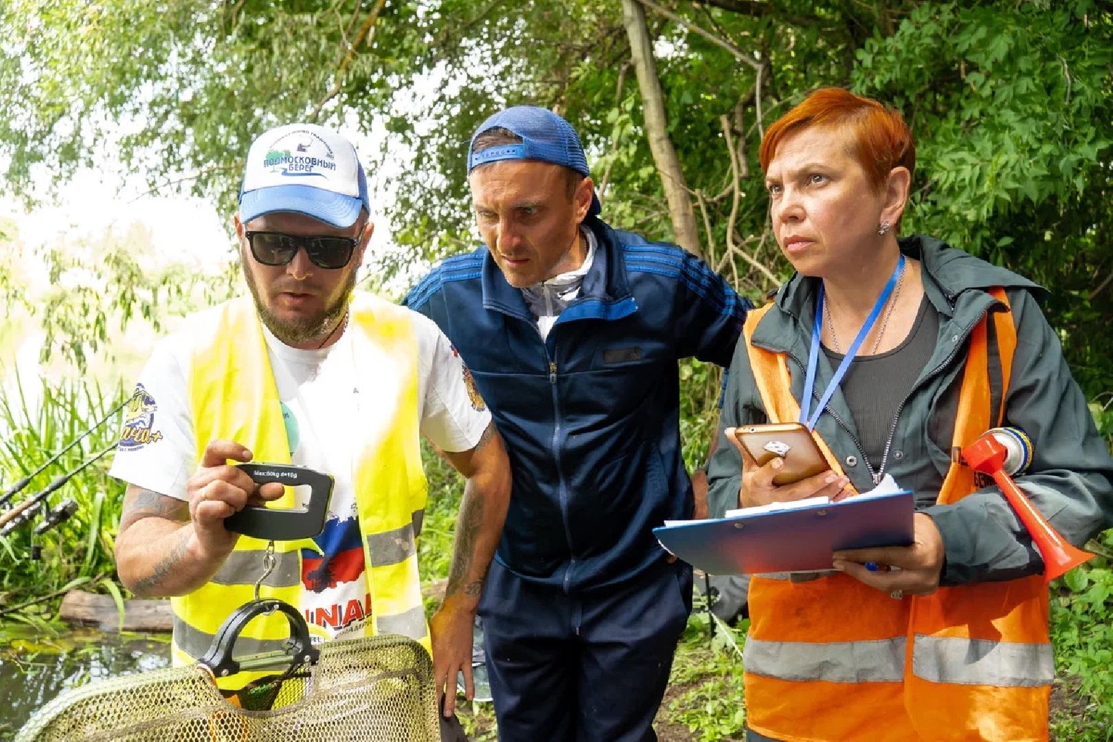 Спорт, рыбалка, Клязьма, Подмосковный берег, Орехово-Зуево