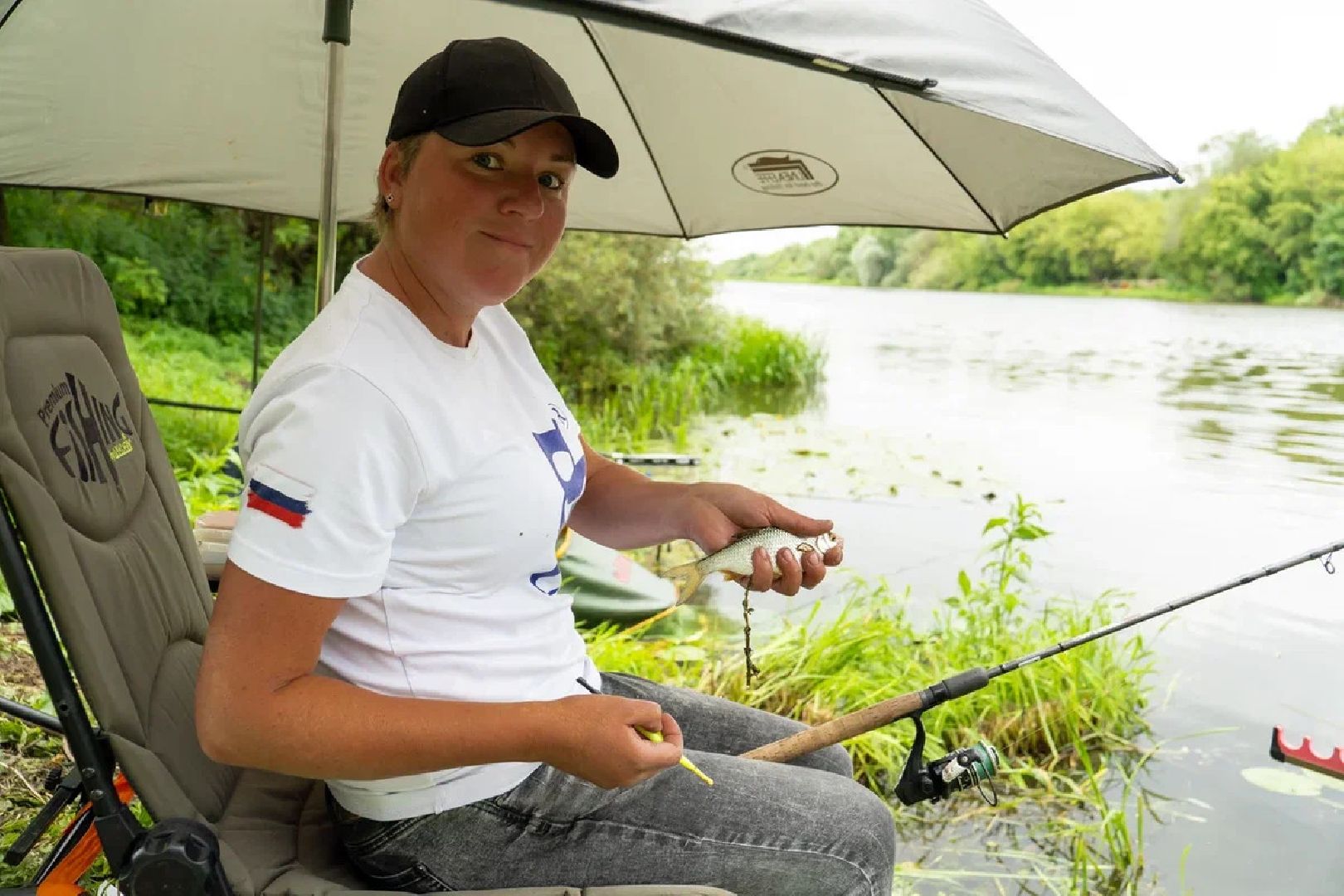 Спорт, рыбалка, Клязьма, Подмосковный берег, Орехово-Зуево