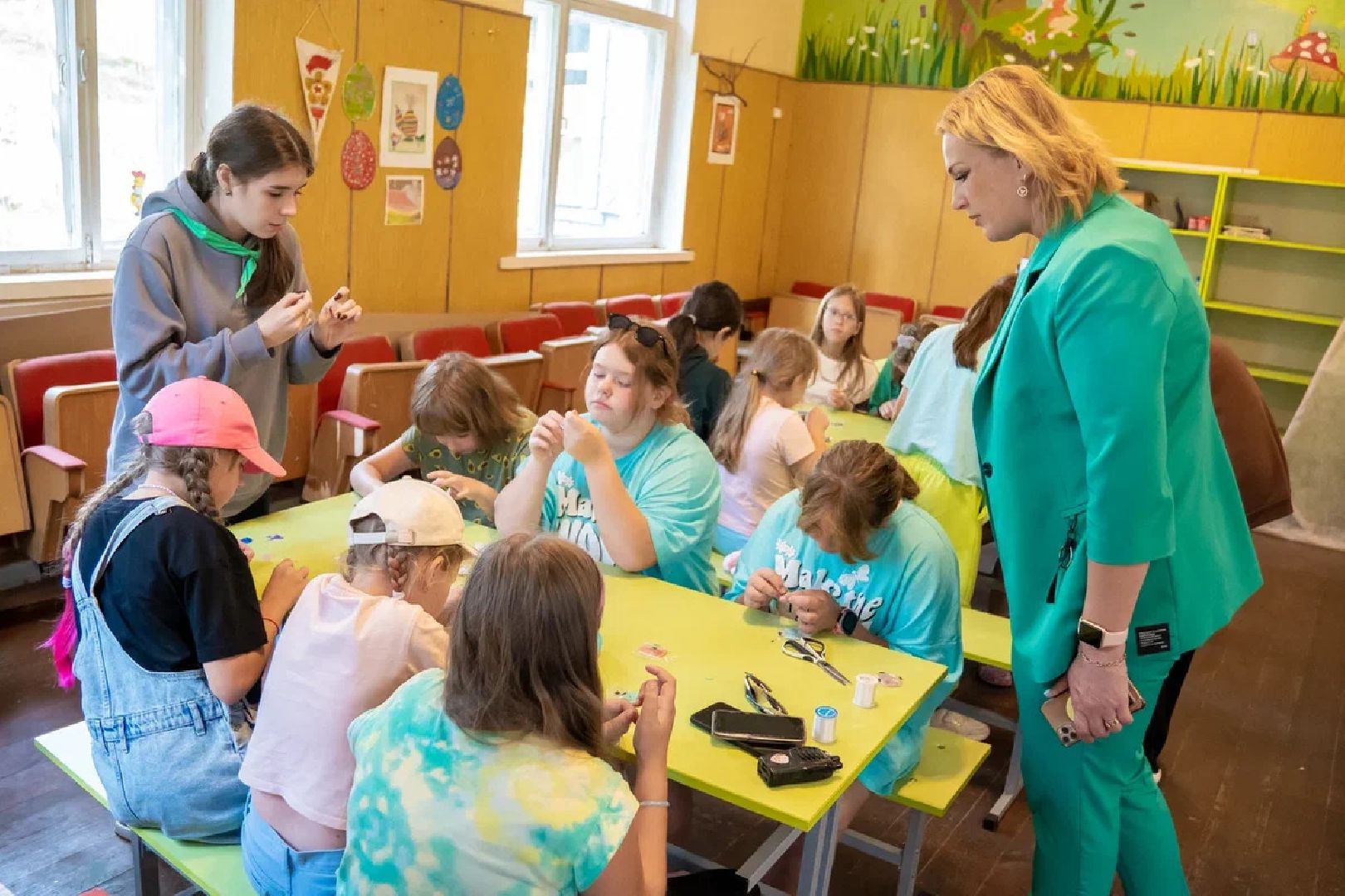 Отдых, дети, поддержка, льготы, лагерь, Орехово-Зуево