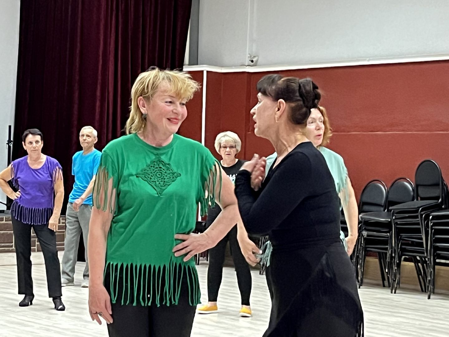 Наро-Фоминск, активное долголетие, культура Подмосковья, бальные танцы, джайв, кадриль, ЦДК «Звезда»