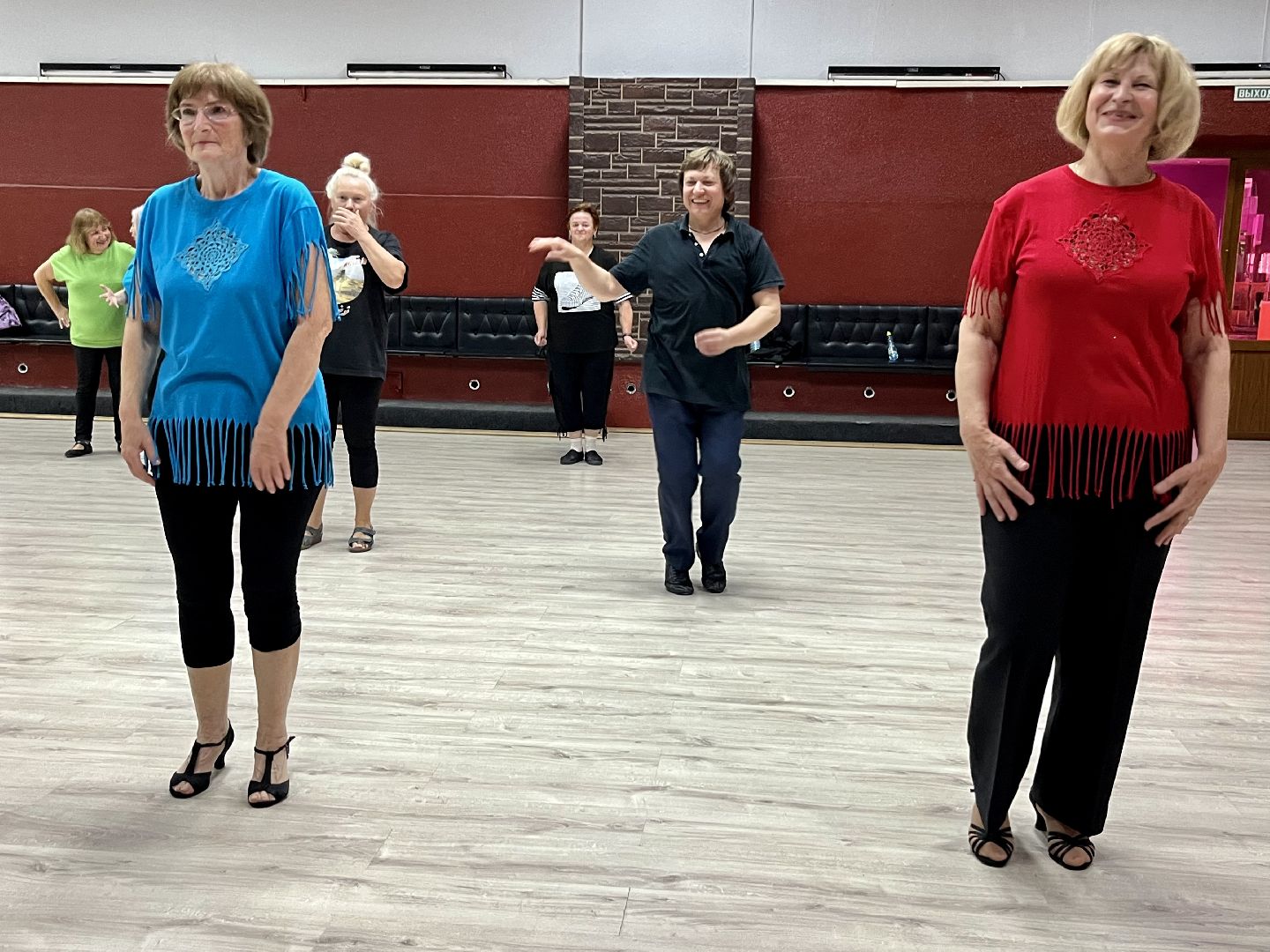 Наро-Фоминск, активное долголетие, культура Подмосковья, бальные танцы, джайв, кадриль, ЦДК «Звезда»