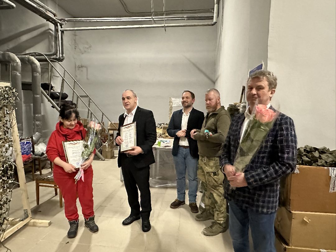 Краснознаменск, СВО, маскировочные сети