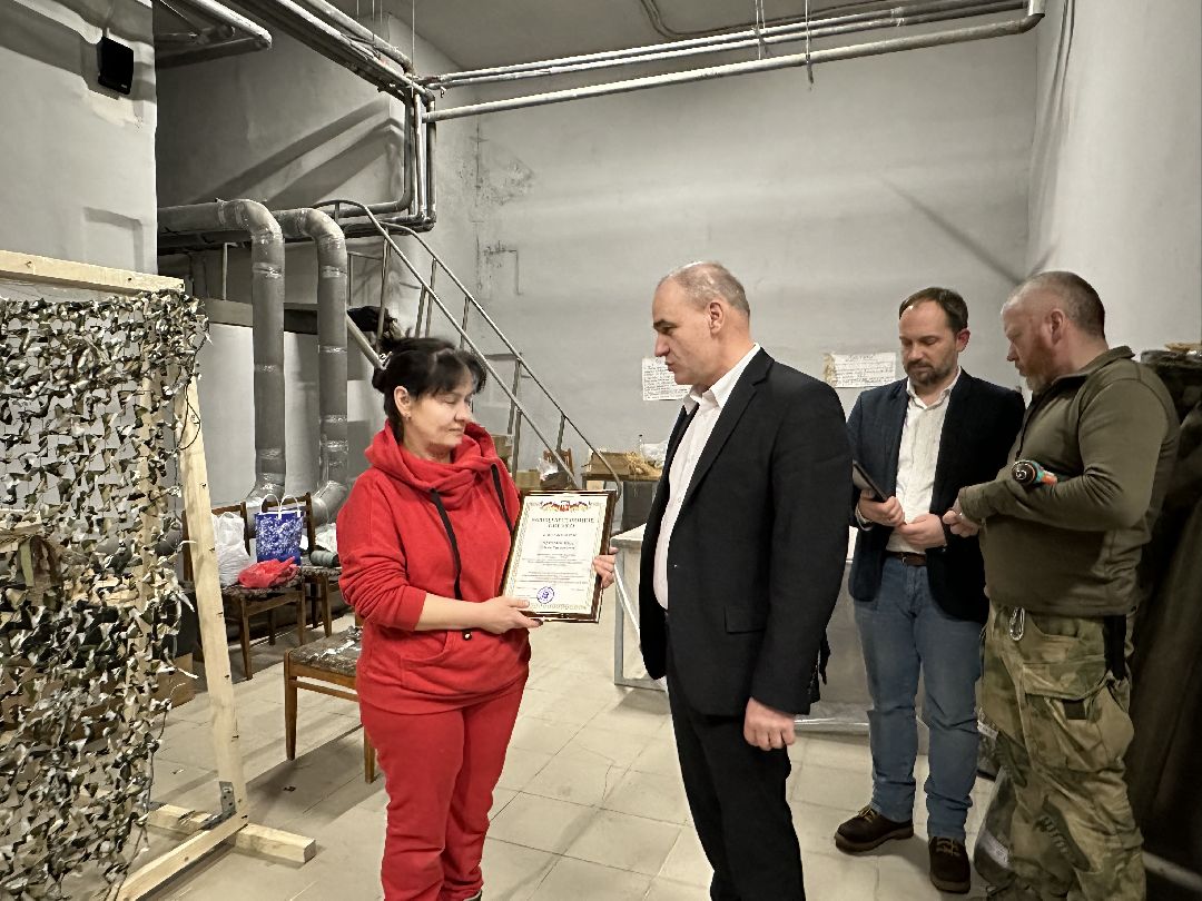 Краснознаменск, СВО, маскировочные сети