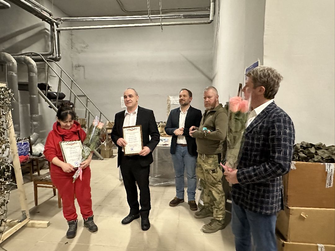 Краснознаменск, СВО, маскировочные сети