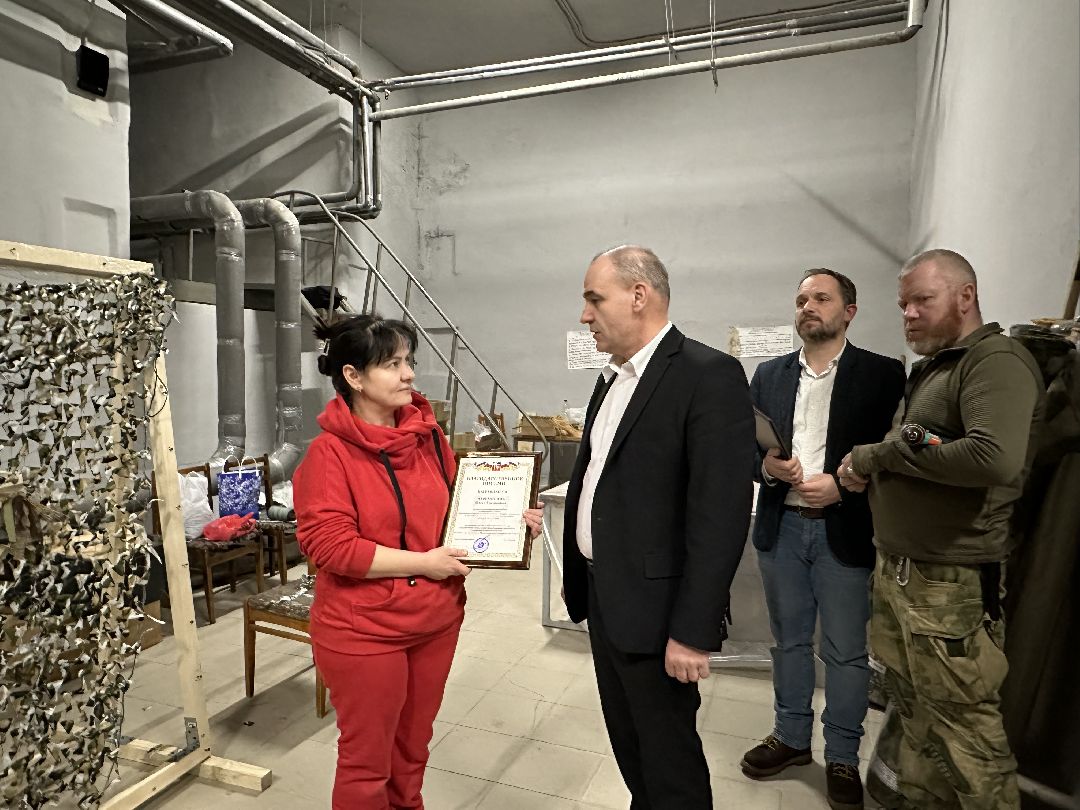 Краснознаменск, СВО, маскировочные сети