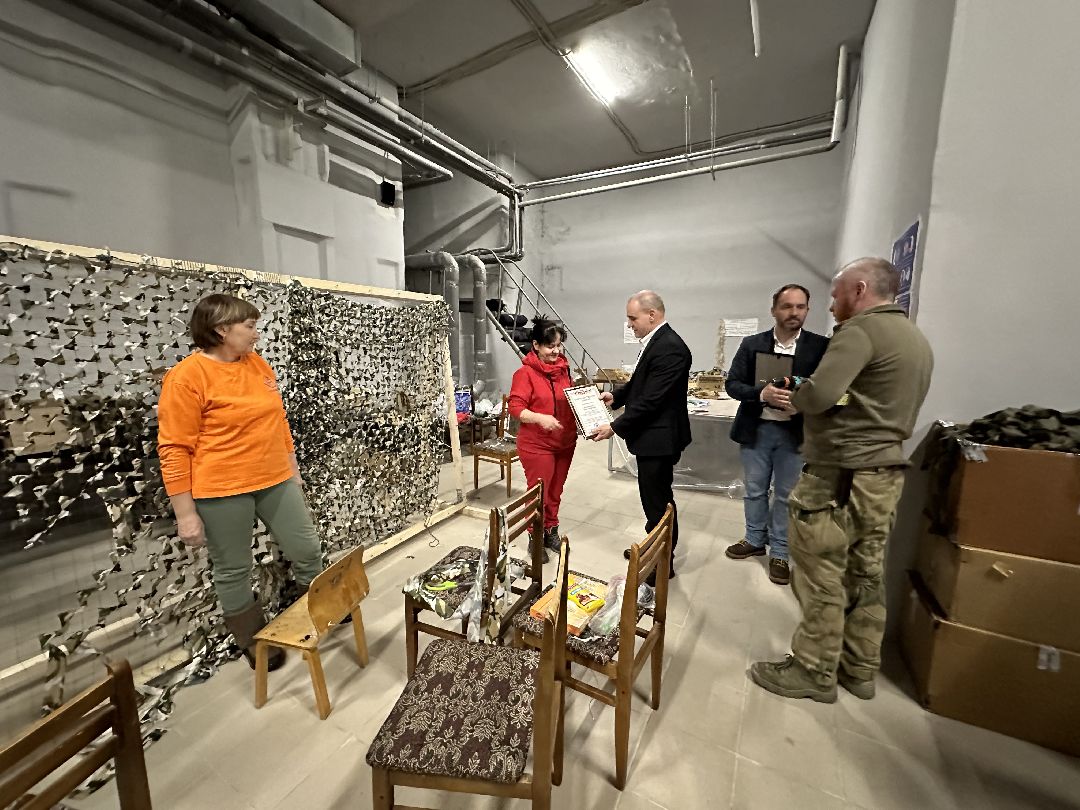 Краснознаменск, СВО, маскировочные сети