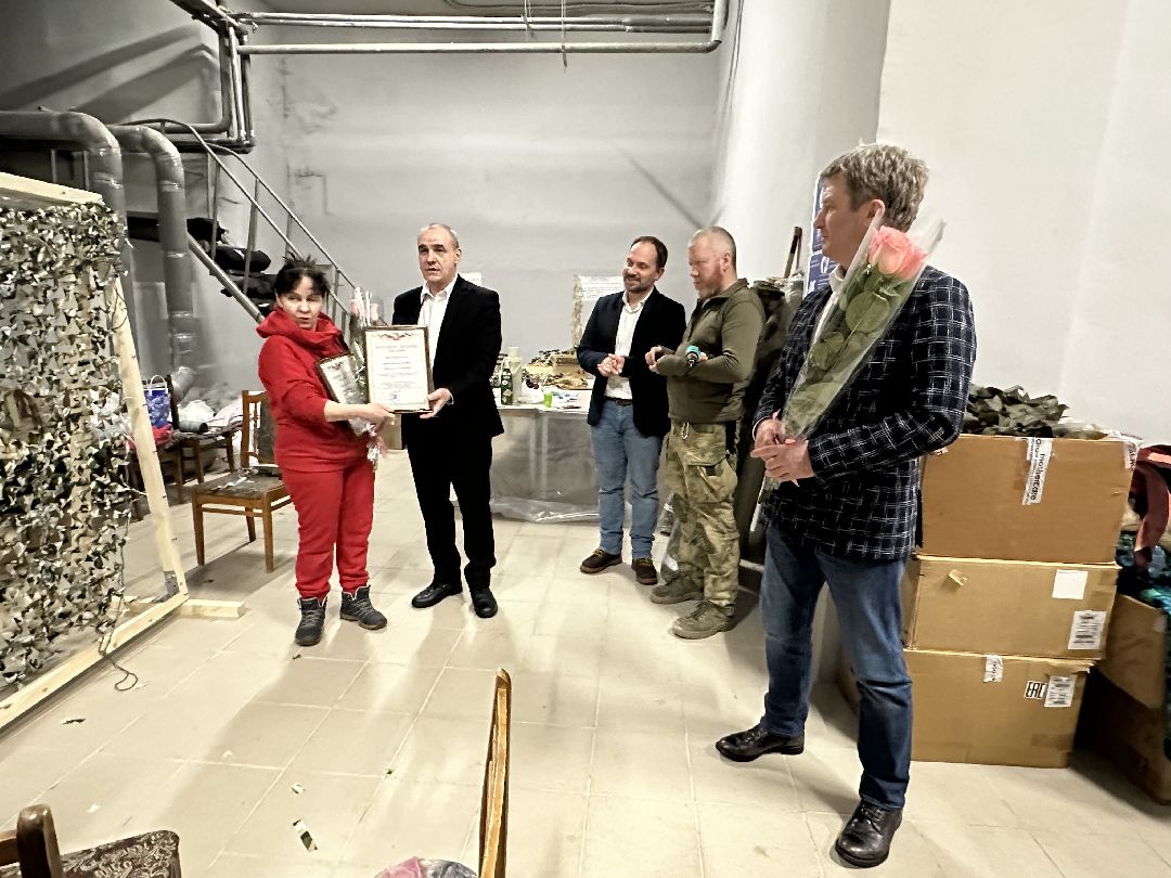 Краснознаменск, СВО, маскировочные сети