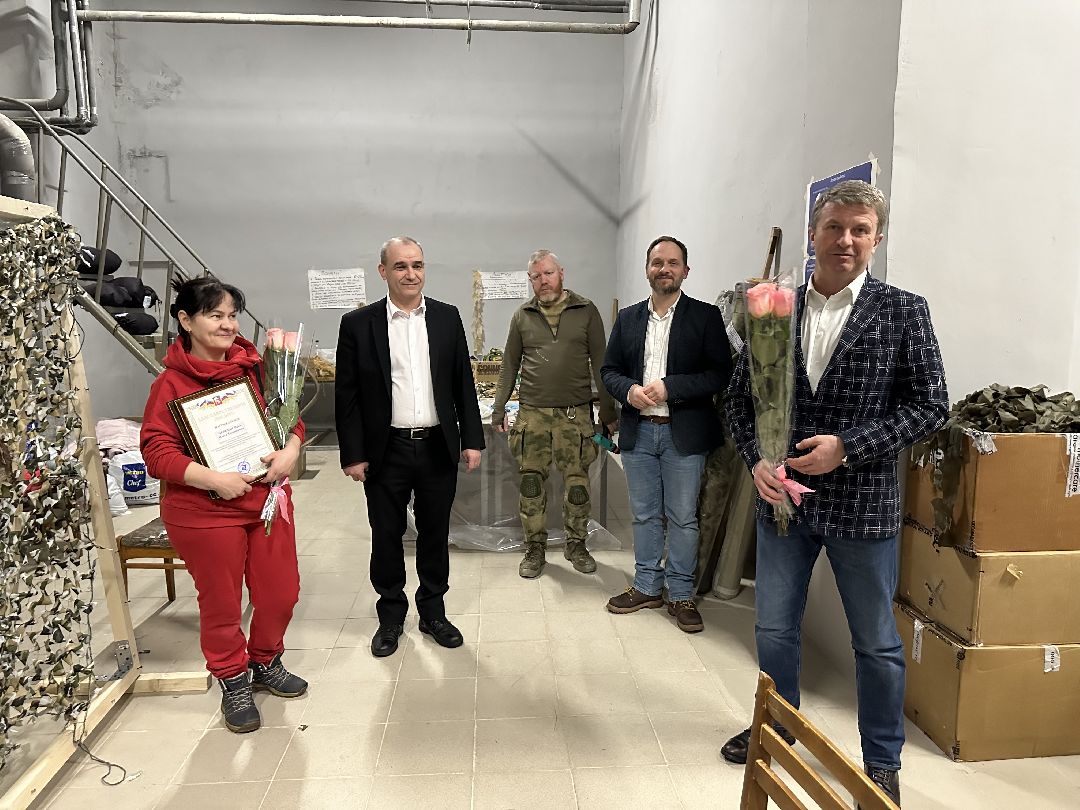 Краснознаменск, СВО, маскировочные сети