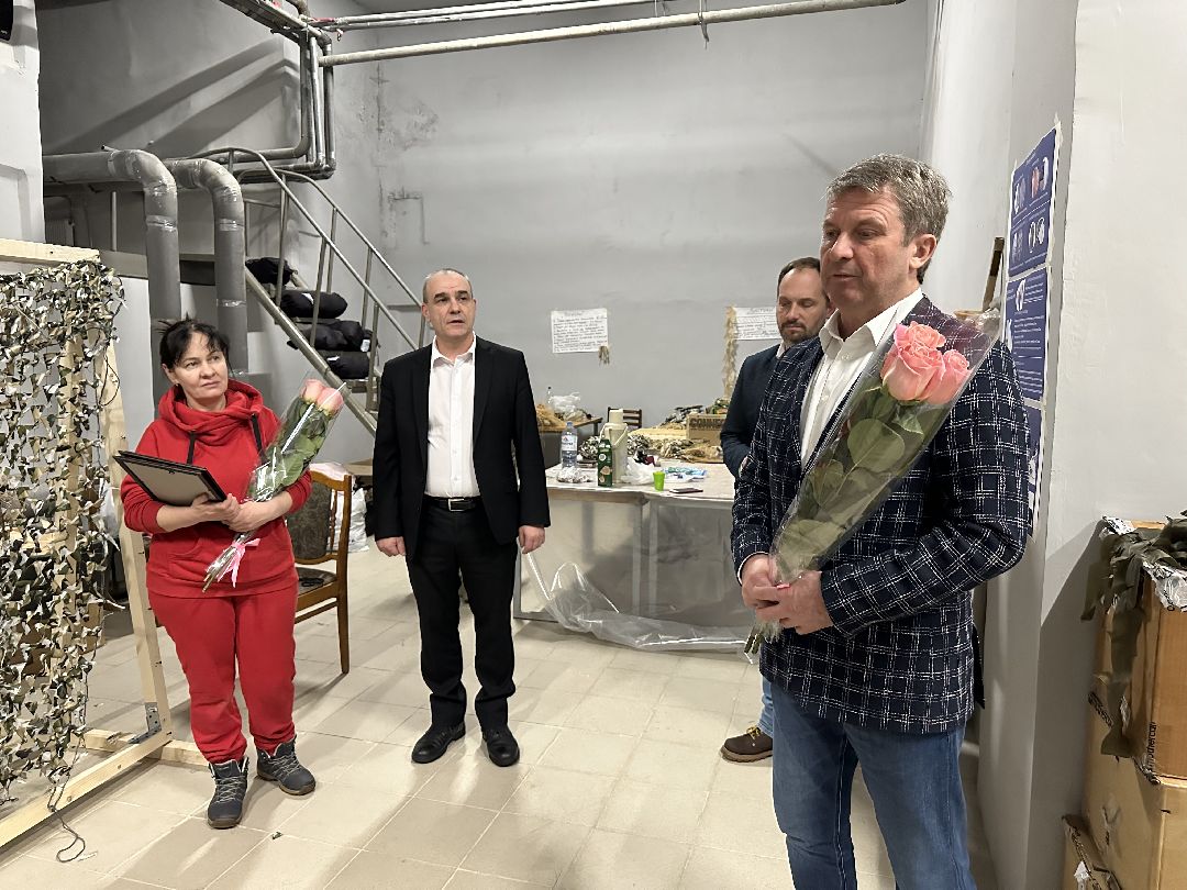 Краснознаменск, СВО, маскировочные сети