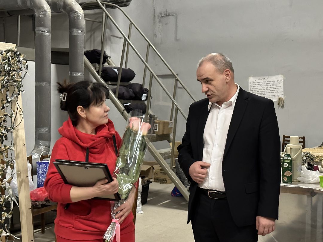 Краснознаменск, СВО, маскировочные сети