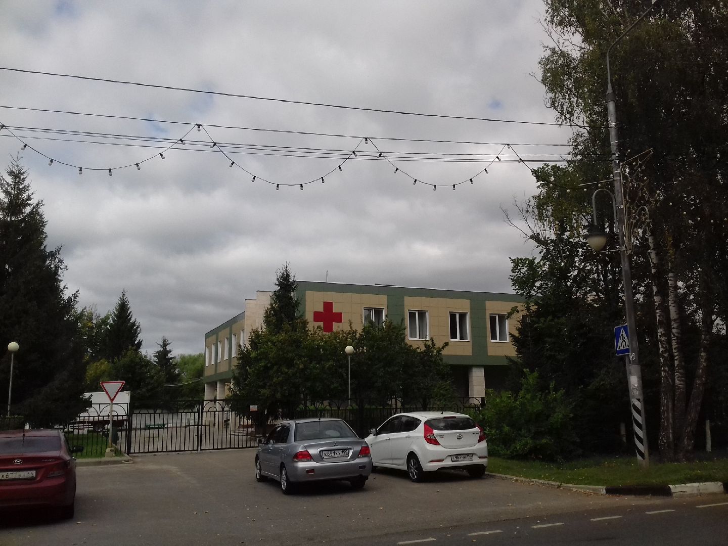 Звенигород, Ершовская амбулатория, медицина, благоустройство медучреждений