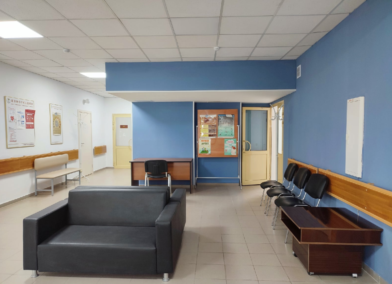 Звенигород, Ершовская амбулатория, медицина, благоустройство медучреждений