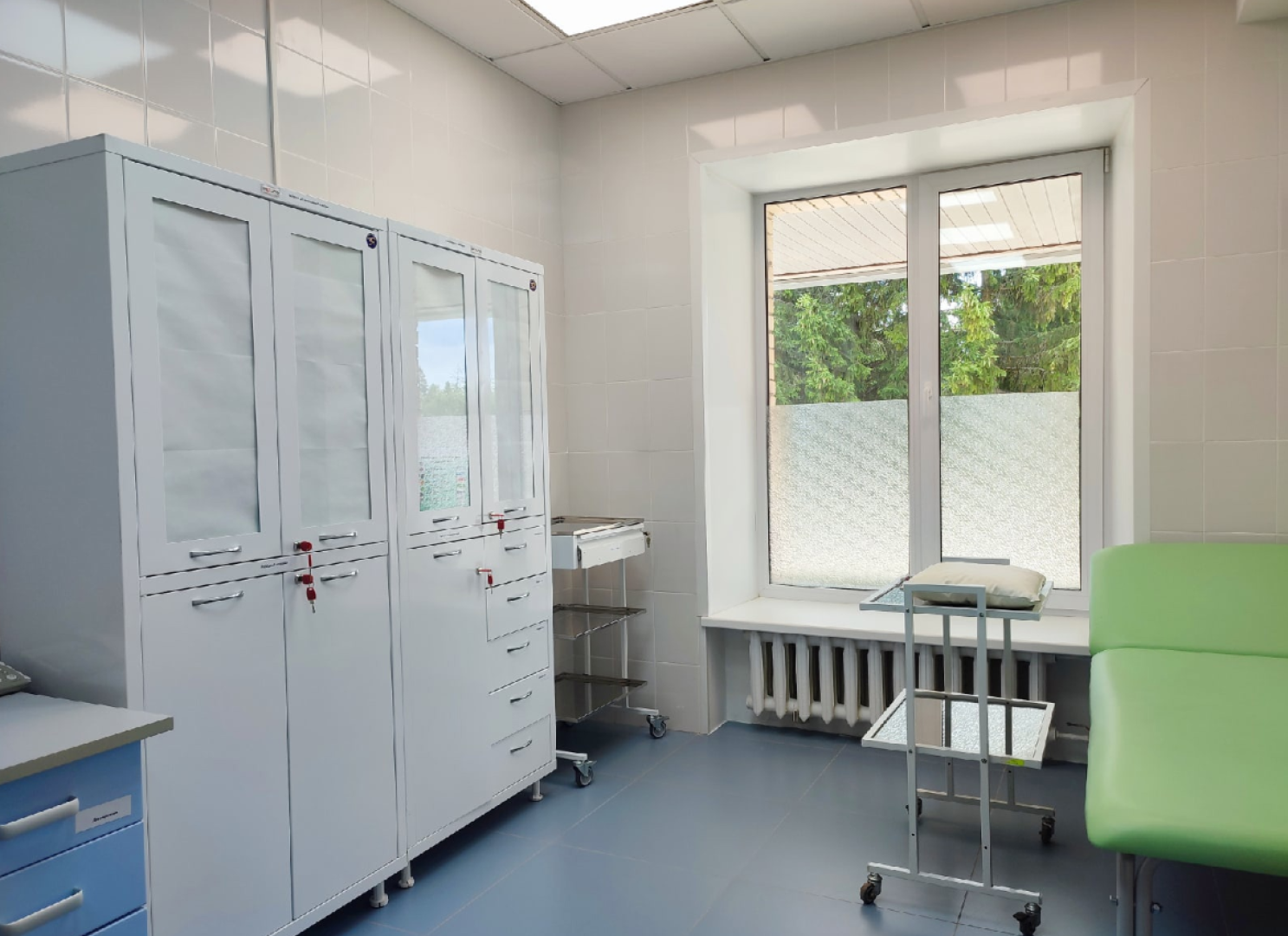 Звенигород, Ершовская амбулатория, медицина, благоустройство медучреждений