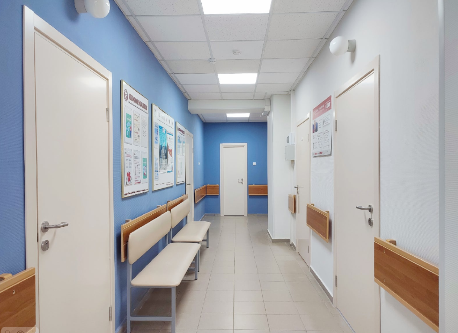 Звенигород, Ершовская амбулатория, медицина, благоустройство медучреждений