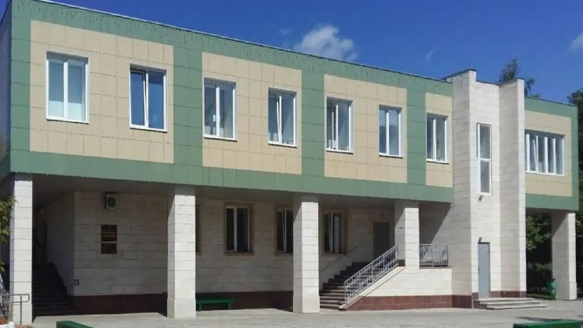 Звенигород, Ершовская амбулатория, медицина, благоустройство медучреждений