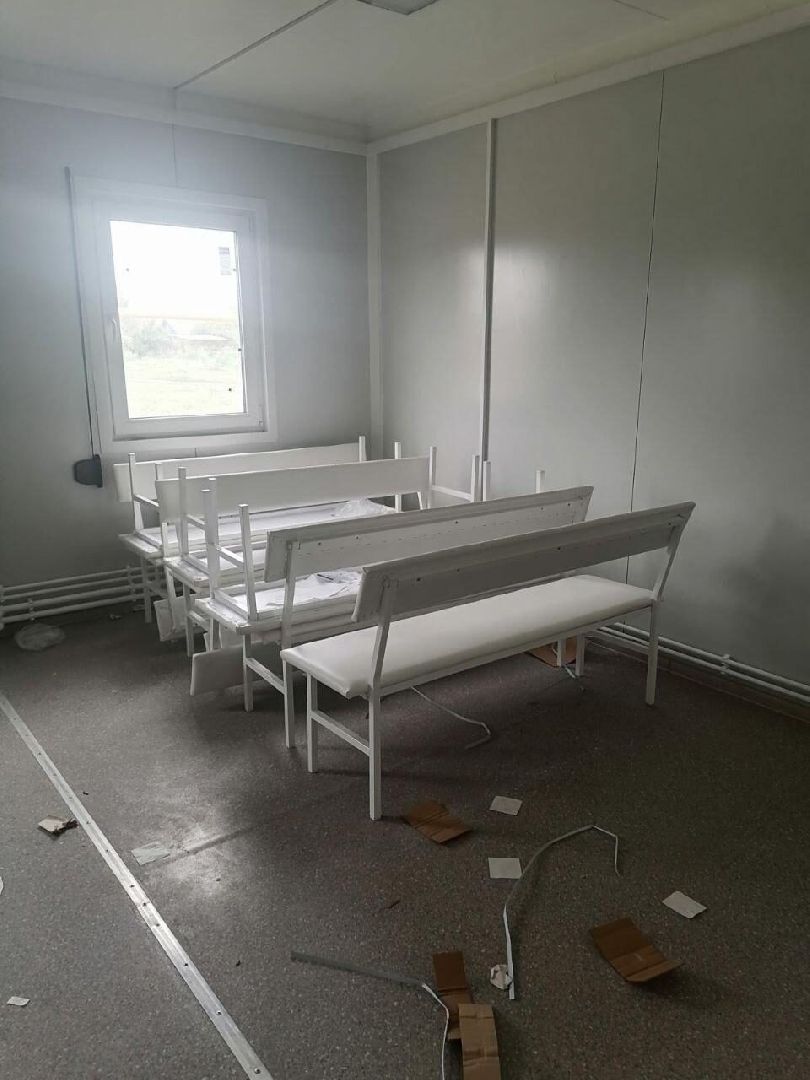 Звенигород, Ершовская амбулатория, медицина, благоустройство медучреждений