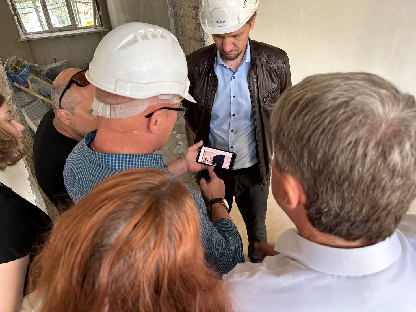 Капитальный ремонт школы, Инспекция депутата, Строительный обьект, Олег Рожнов, Наро-Фоминск