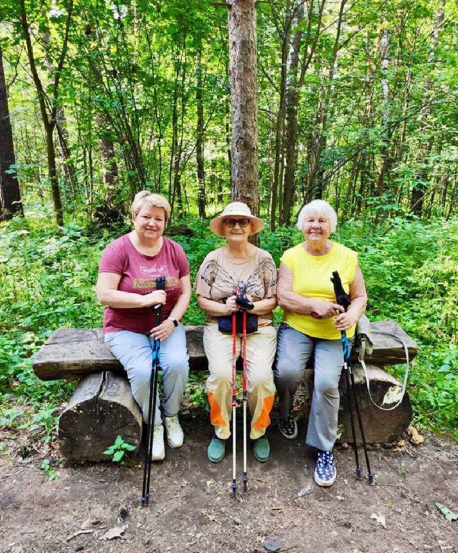 скандинавская ходьба, активное долголетие, Котельники