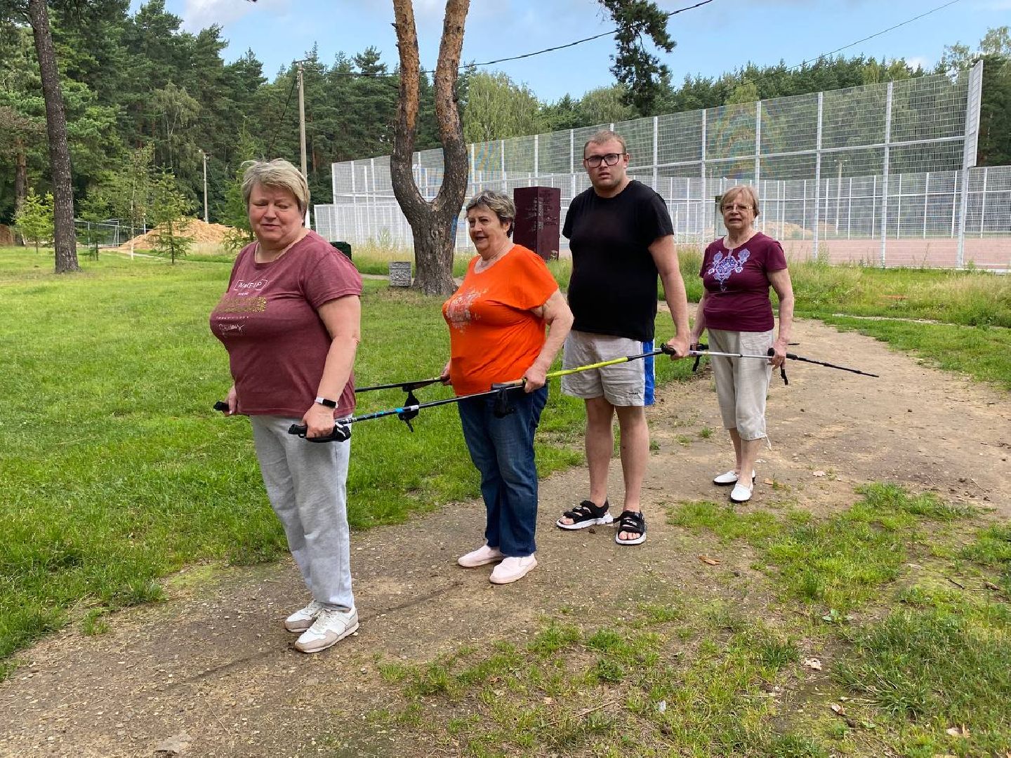 скандинавская ходьба, активное долголетие, Котельники