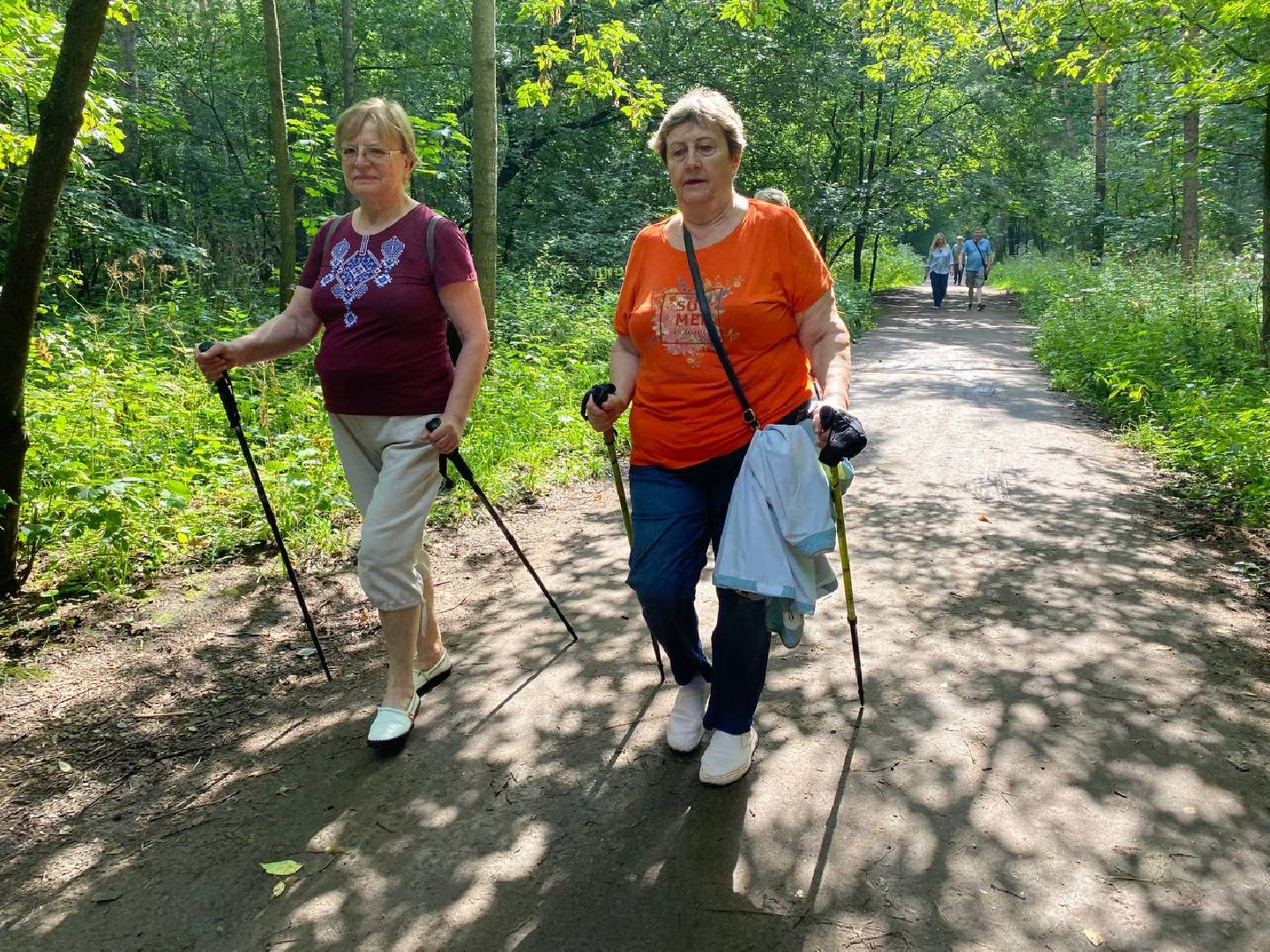 скандинавская ходьба, активное долголетие, Котельники