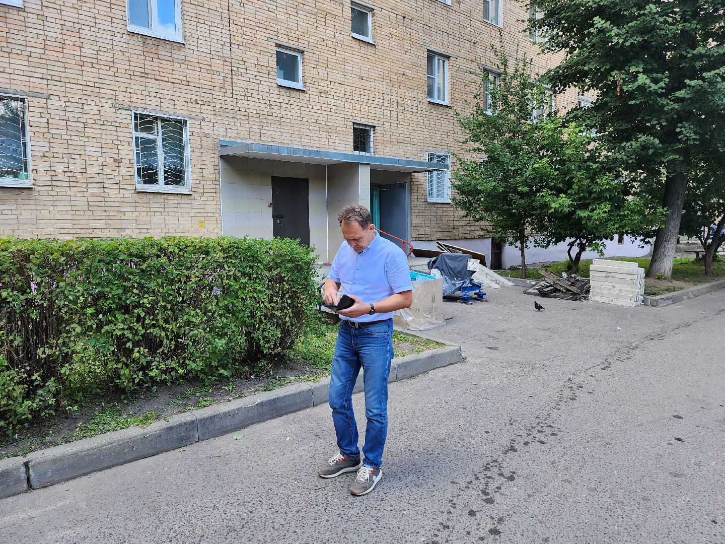 мой подъезд, ремонт подъездов, серпухов, улица фрунзе, ЖКХ, софинансирование,