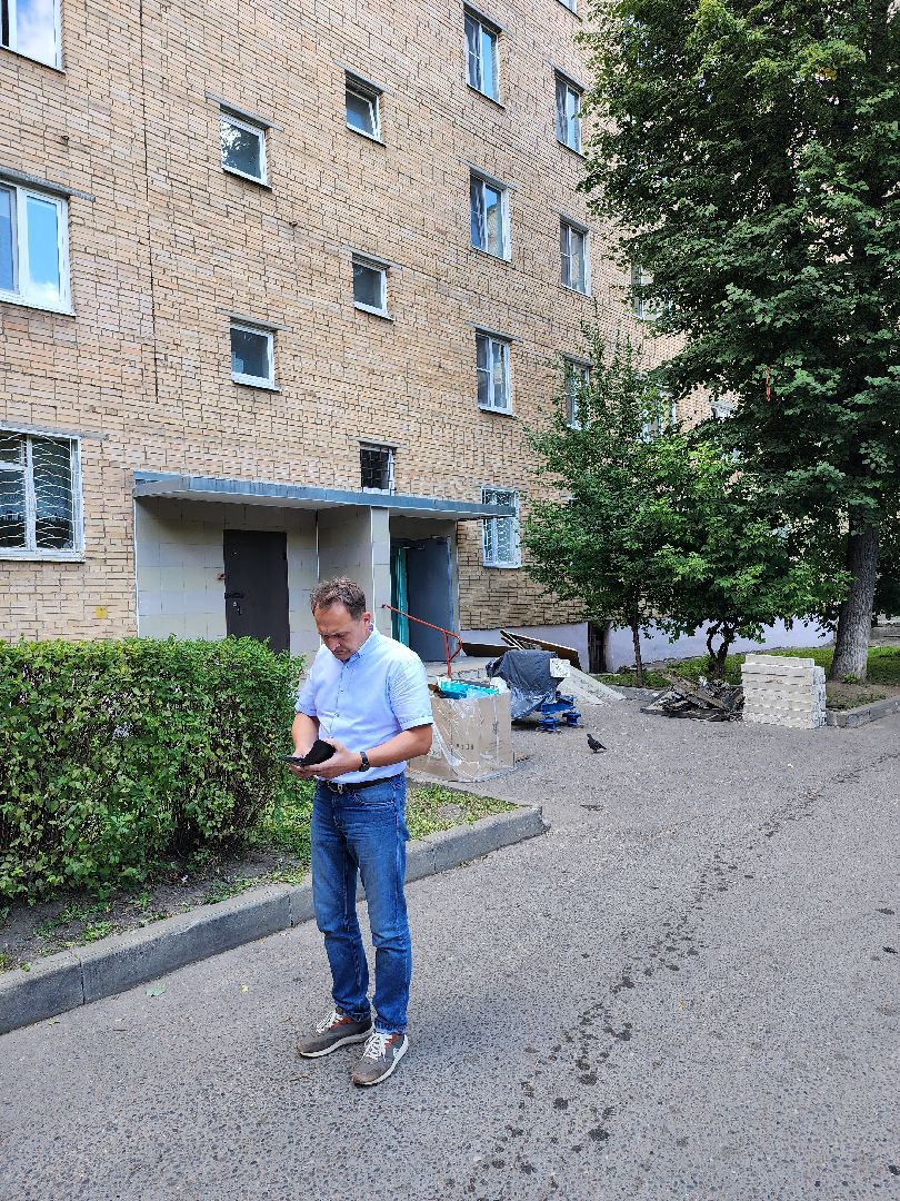 мой подъезд, ремонт подъездов, серпухов, улица фрунзе, ЖКХ, софинансирование,