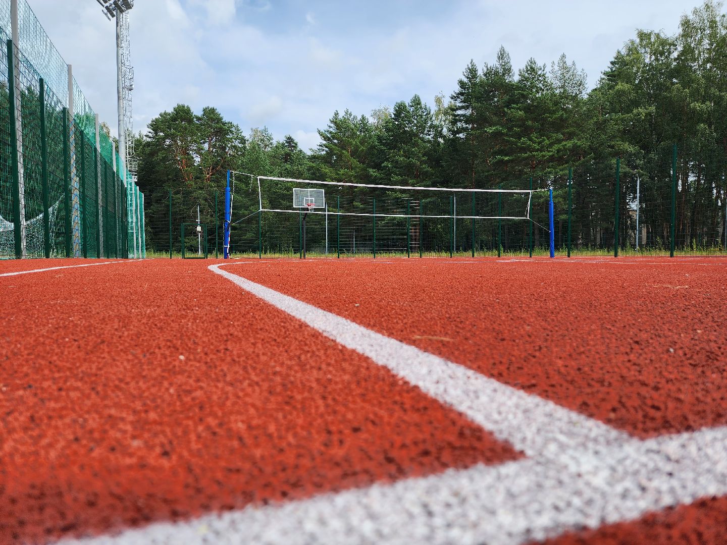 спорт, серпухов, стадион спартак, баскетбольная площадка, реконструкция, баскетбол,