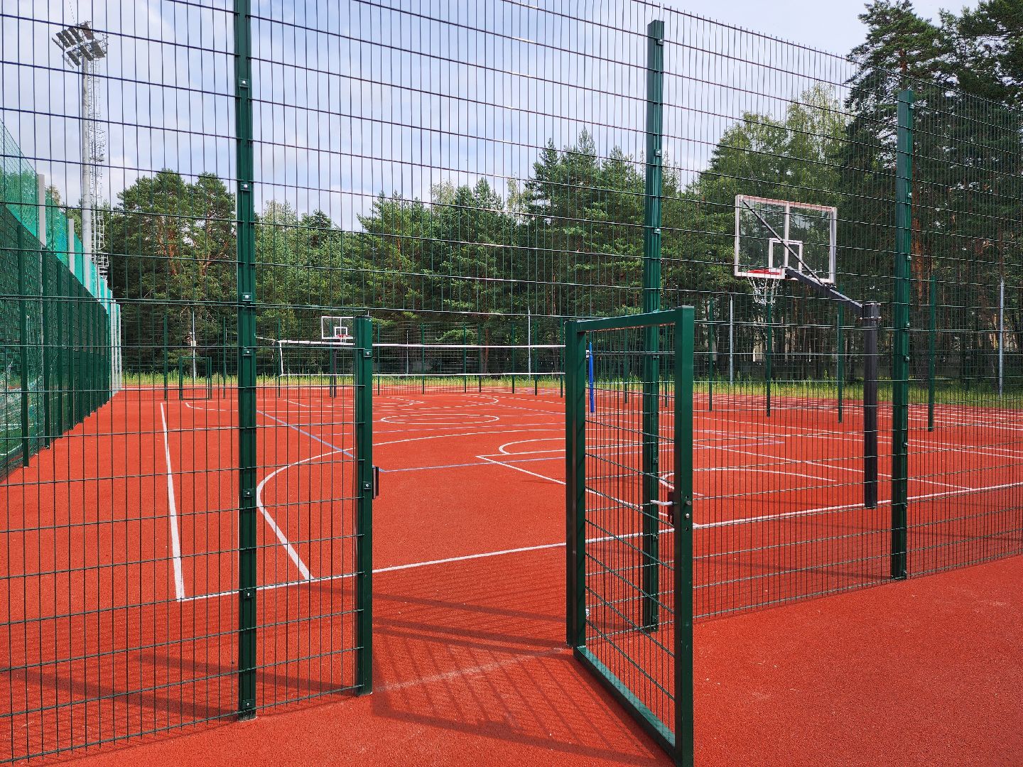 спорт, серпухов, стадион спартак, баскетбольная площадка, реконструкция, баскетбол,