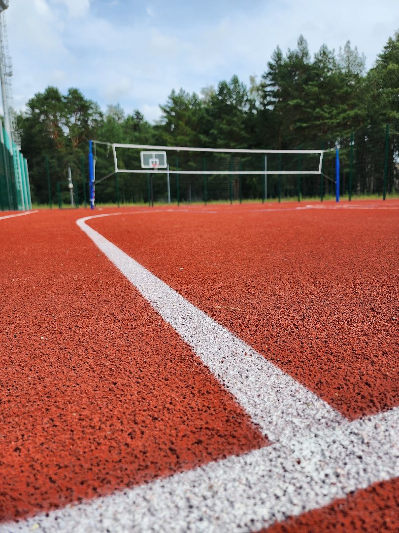 спорт, серпухов, стадион спартак, баскетбольная площадка, реконструкция, баскетбол,