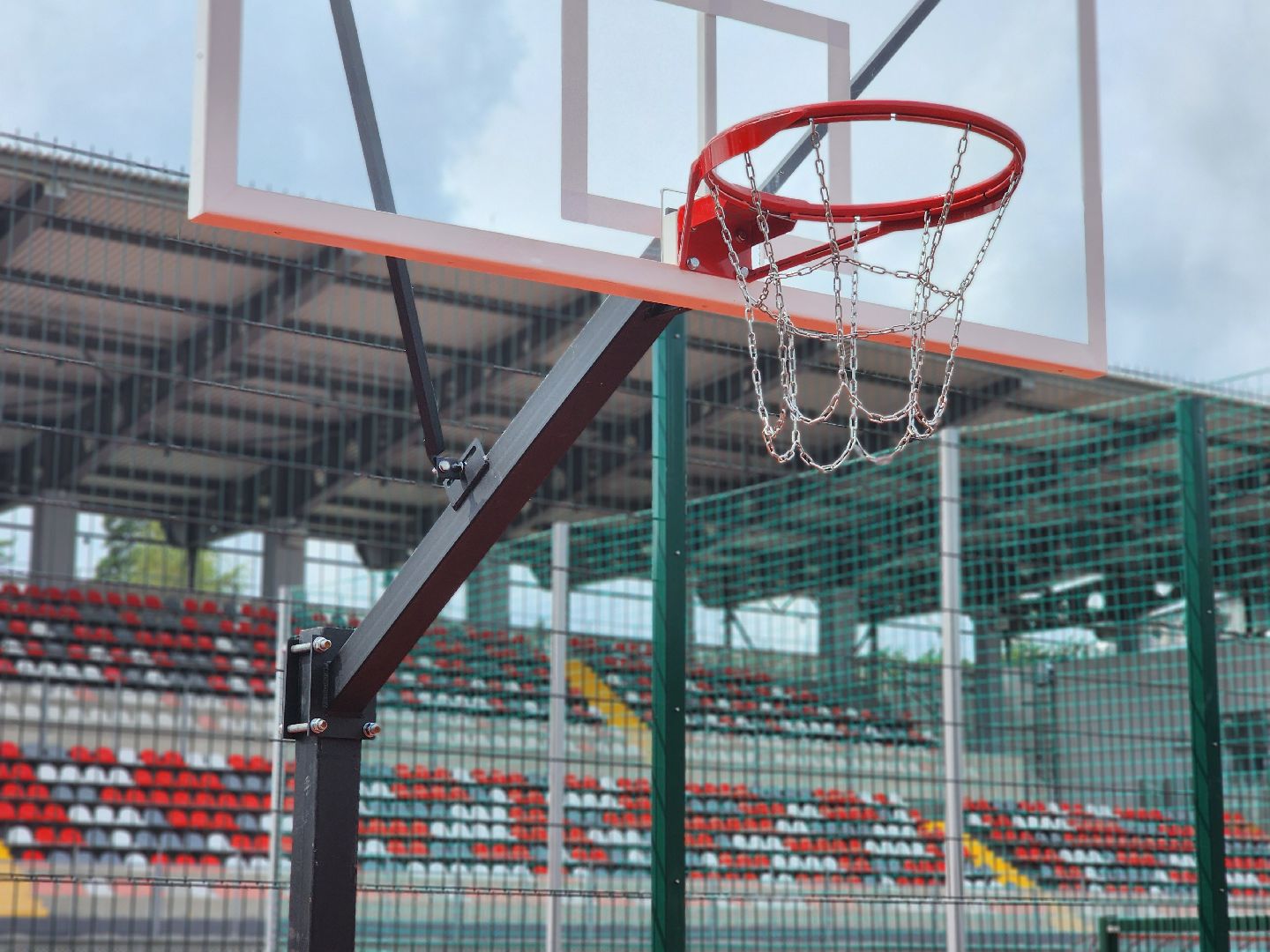 спорт, серпухов, стадион спартак, баскетбольная площадка, реконструкция, баскетбол,