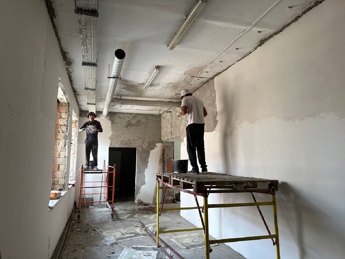 Спортивная школа, капитальный ремонт, спортивные классы, Олег Рожнов, Наро-Фоминск