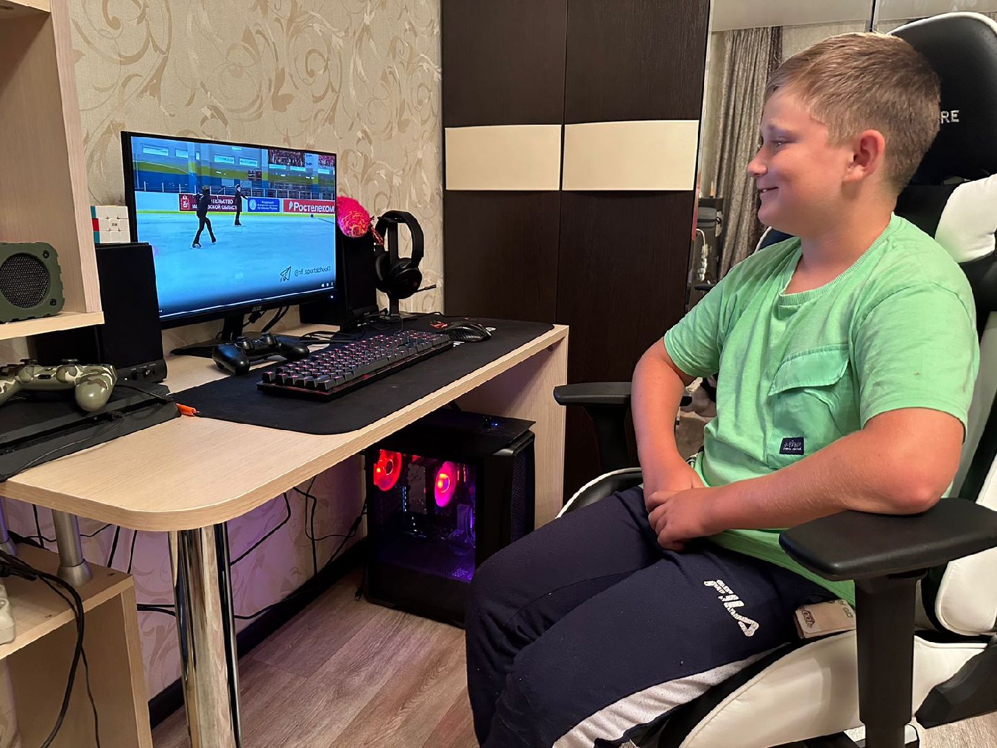 Спортивная школа, тренировочный процесс, спортивная школа, капитальный ремонт, Наро-Фоминск