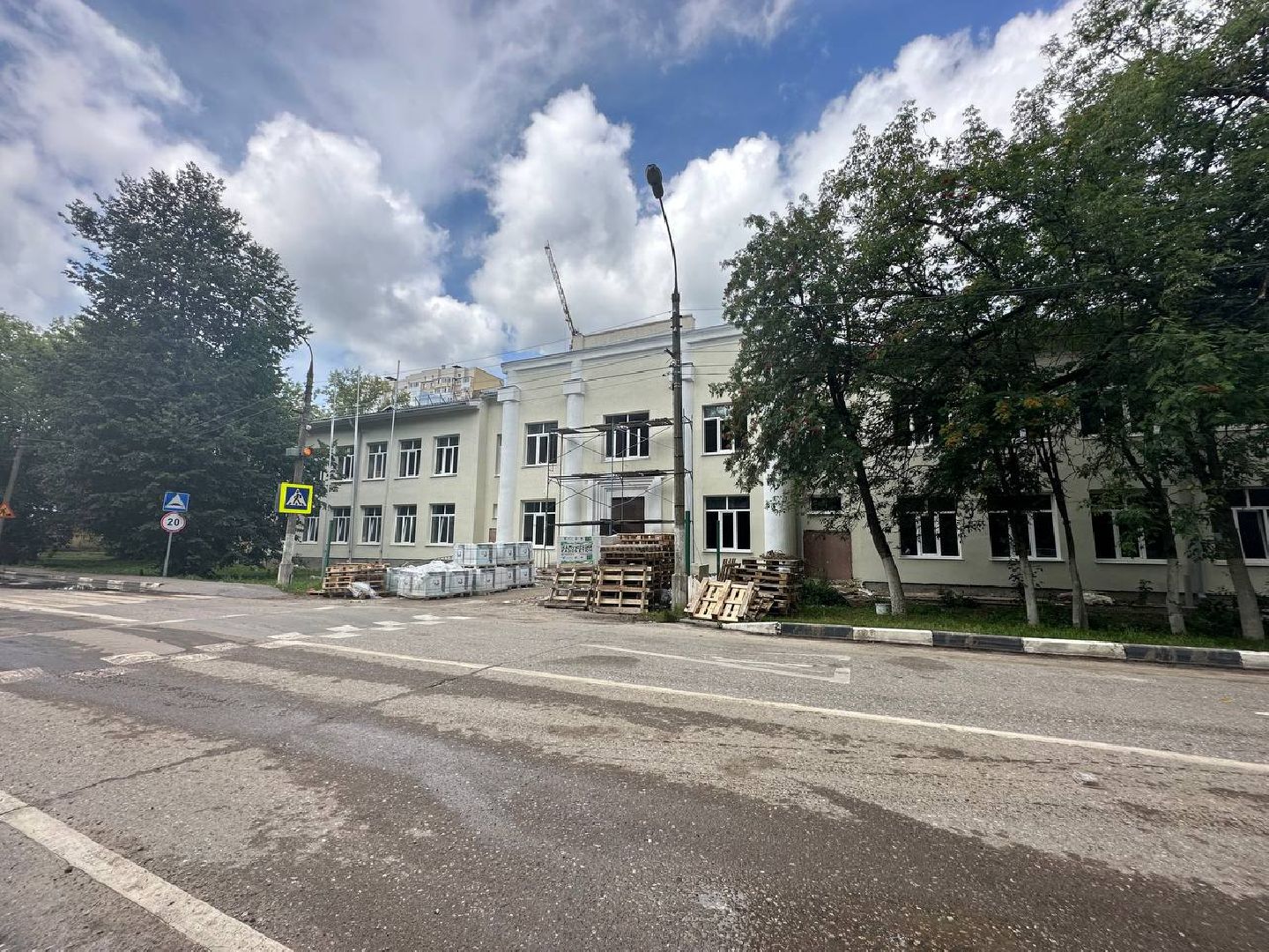 Спортивная школа, тренировочный процесс, спортивная школа, капитальный ремонт, Наро-Фоминск