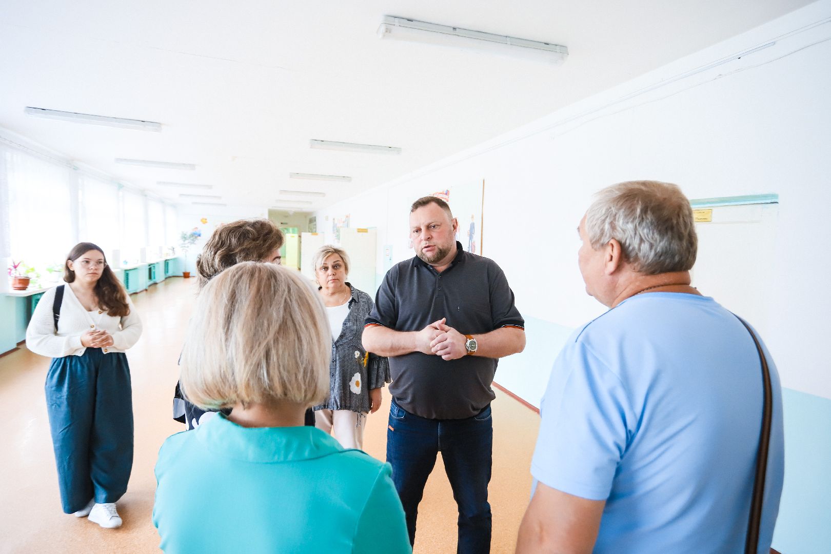 #БольшаяШатура#образование#приемкаОУ#ЦУСМир