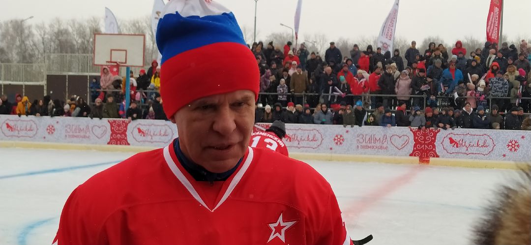 Спорт, хоккей, Щёлково, Фетисов, Выходи во двор, проект