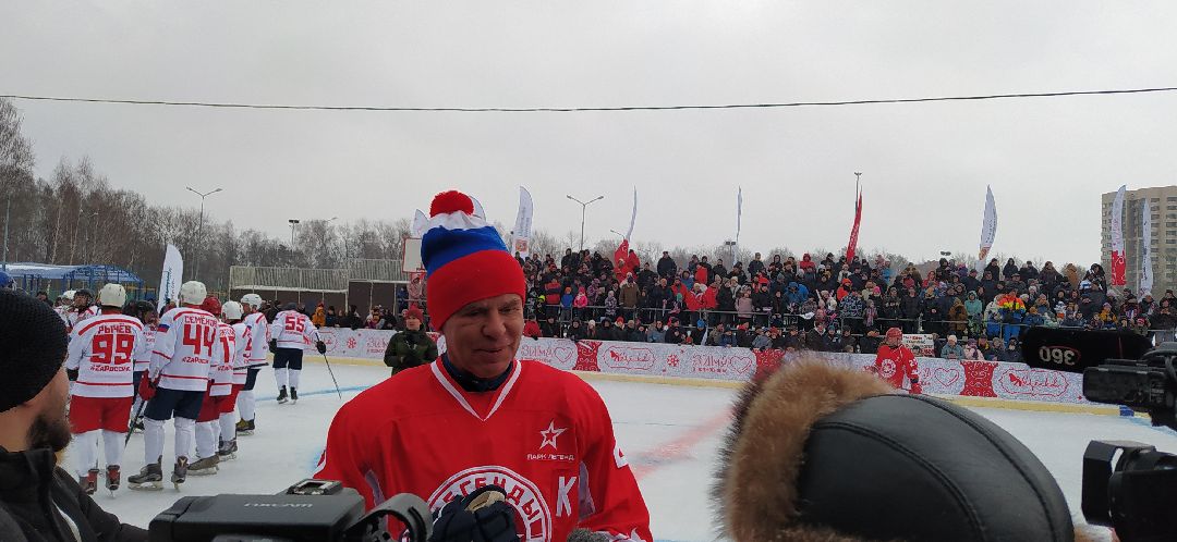 Спорт, хоккей, Щёлково, Фетисов, Выходи во двор, проект