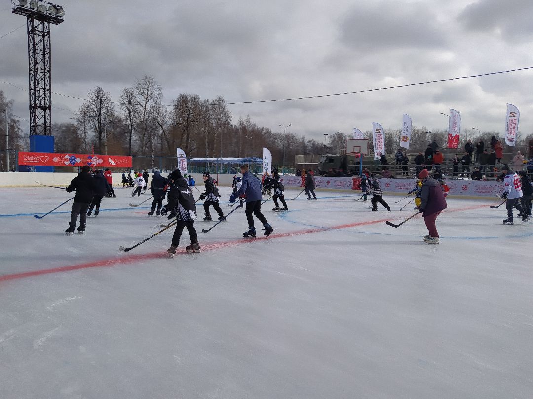 Спорт, хоккей, Щёлково, Фетисов, Выходи во двор, проект