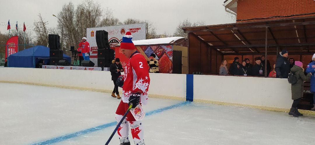 Спорт, хоккей, Щёлково, Фетисов, Выходи во двор, проект