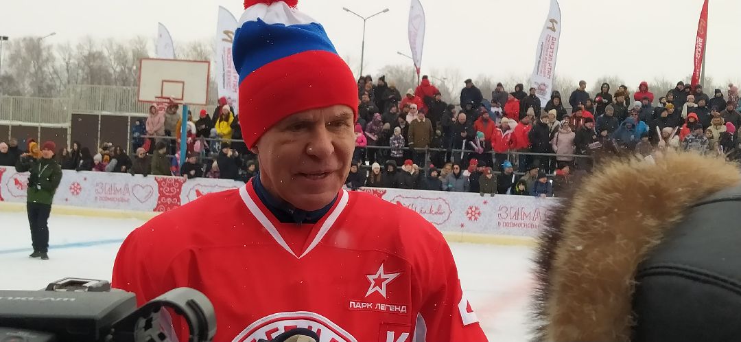 Спорт, хоккей, Щёлково, Фетисов, Выходи во двор, проект