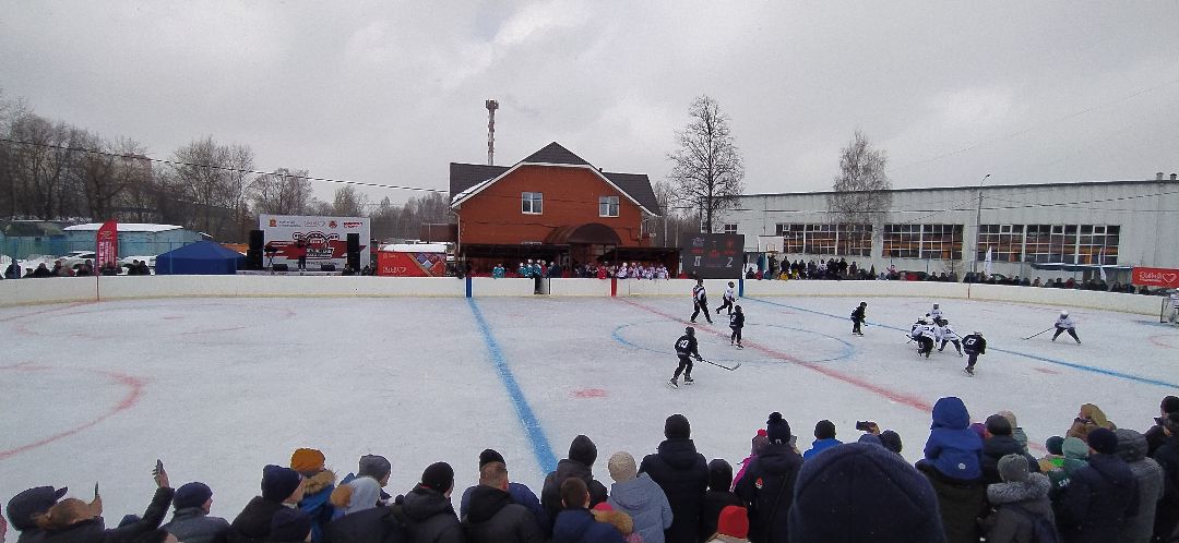 Спорт, хоккей, Щёлково, Фетисов, Выходи во двор, проект
