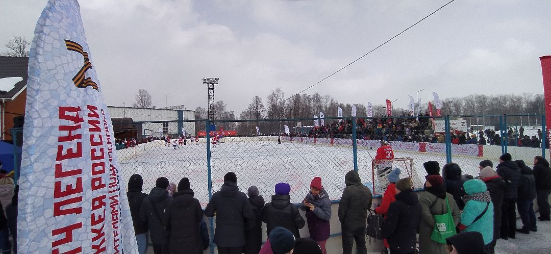 Спорт, хоккей, Щёлково, Фетисов, Выходи во двор, проект