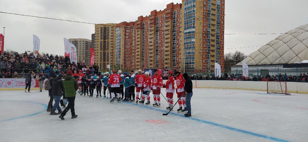 Спорт, хоккей, Щёлково, Фетисов, Выходи во двор, проект