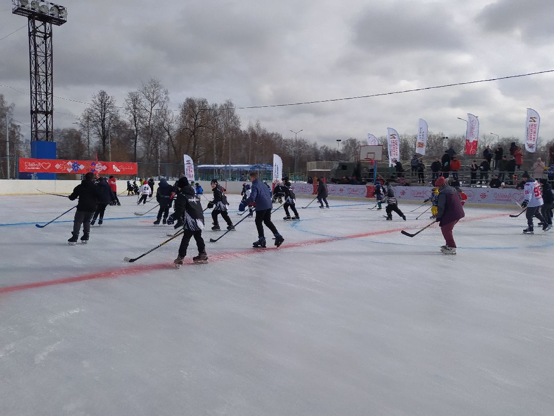 Спорт, хоккей, Щёлково, Фетисов, Выходи во двор, проект