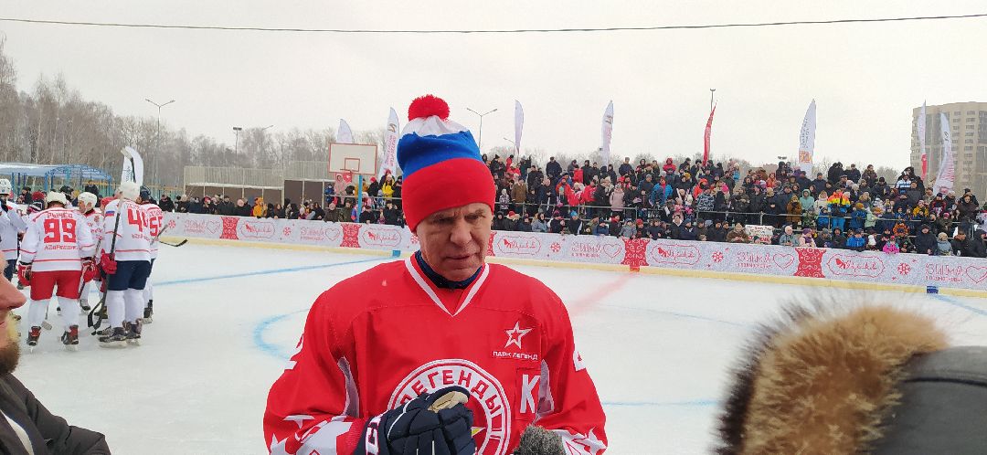 Спорт, хоккей, Щёлково, Фетисов, Выходи во двор, проект