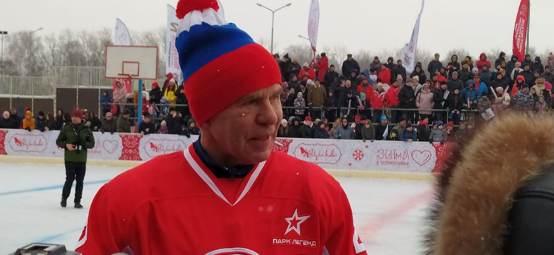 Спорт, хоккей, Щёлково, Фетисов, Выходи во двор, проект