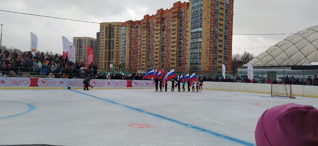 Спорт, хоккей, Щёлково, Фетисов, Выходи во двор, проект